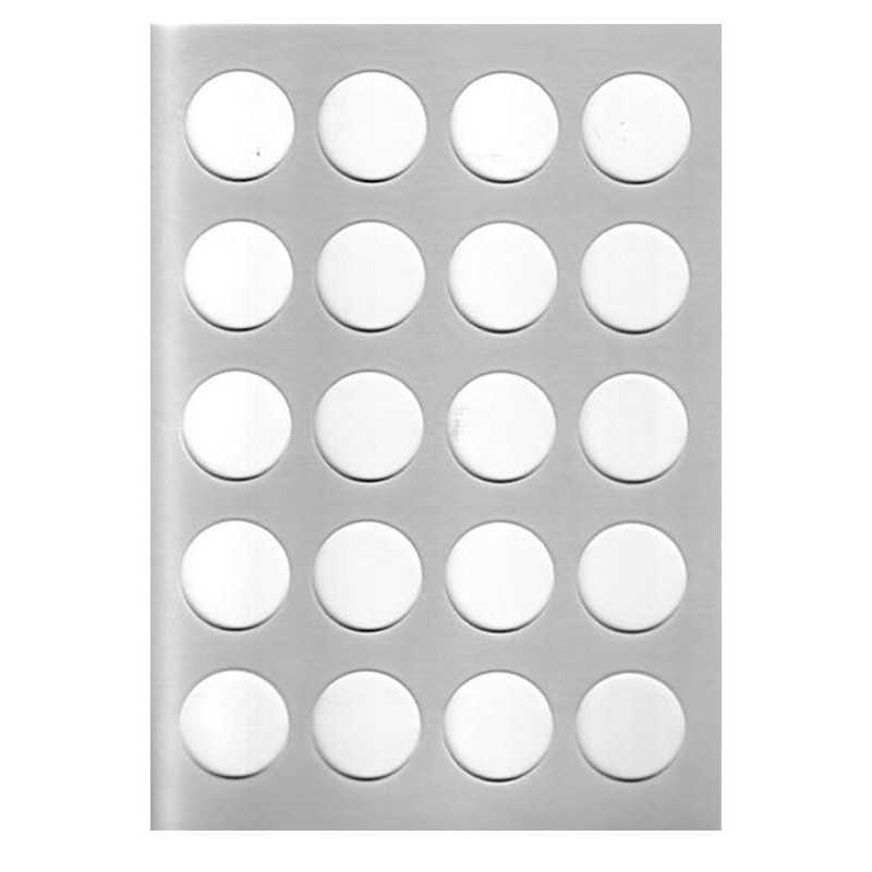bücherregal weiss Weiß 8 Fächer Farbe:weiss mit Muster
