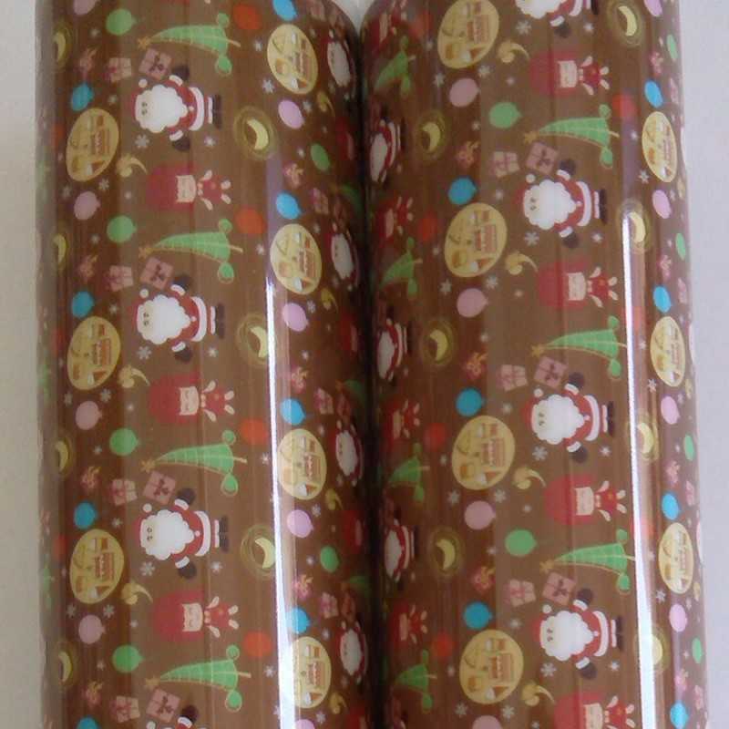 Weihnachtsbild-Transferfolie in Schokolade 05002 20x28cm