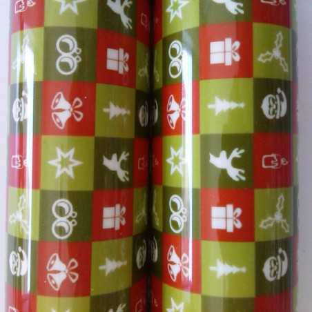 Weihnachtsschokoladenbild-Transferfolie 05015 20x28cm