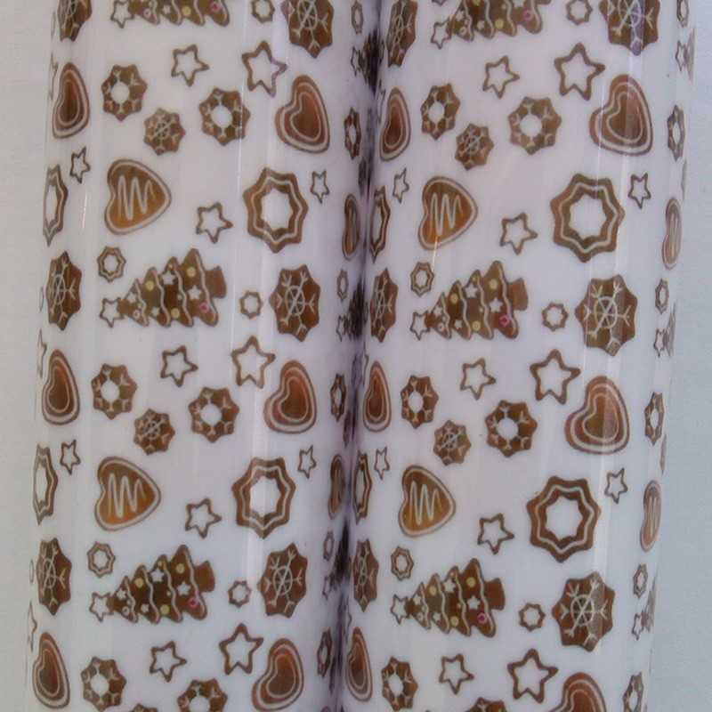 Weihnachtsschokoladenbild-Transferfolie 05016 20x28cm