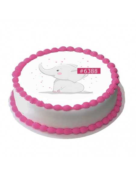 Essbares bild 6388 für Kuchen Cupcake Kekse