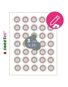 Gestalten Sie selbst online Ihren eigenen Zucker-Transferfolien (Meringen-Sheets)  mit Ihrem Foto 06581 2