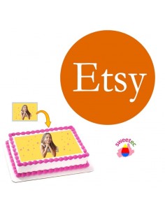 Etsy Selbst Gestalten Sie online Ihren essbares foto