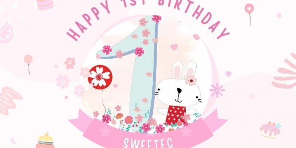 Bereiten Sie sich auf den ersten Geburtstag vor? essbaren bilder in Zuckerpapier .dekorieren Sie einfach und schnell Ihre Lieblingskekse, Cupcakes, Kuchen usw