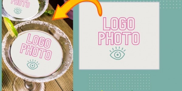 Allgemeine Anwendungshinweise - Essbares Foto - Logodruck für Cocktails – Getränke- Kaffee